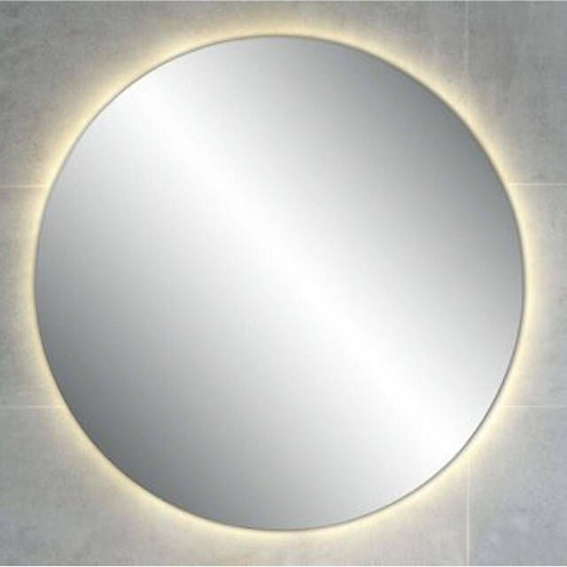 Plieger Ambi Round spiegel rond met indirecte LED verlichting 100cm PL PL0800321