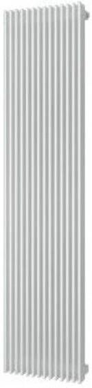 Plieger Antika Retto designradiator verticaal middenaansluiting 1800x415mm 1556W pergamon (RAL9001) 7253222