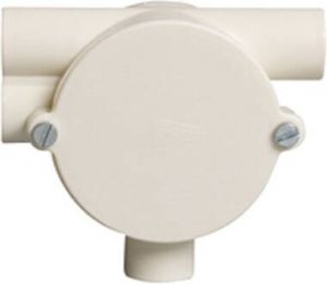 Attema las t doos 16mm (5 8 ) dubbel links met label AT2193