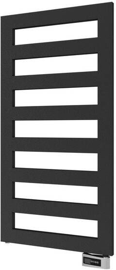 Plieger Bellezza-EL elektrische designradiator 60x115.5cm 600watt staal Black graphite 1138062