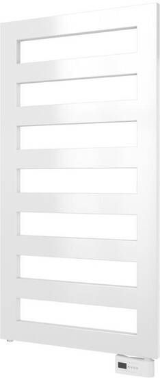 Plieger Bellezza-EL elektrische designradiator 60x115.5cm 600watt staal Wit glans 1138055