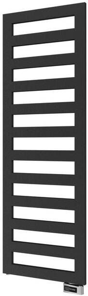 Plieger Bellezza-EL elektrische designradiator 60x175.5cm 900watt staal Black graphite 1138093