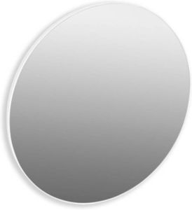 Plieger Bianco Round spiegel 60cm witte lijst 1010358
