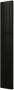 Plieger Designradiator Cavallino Retto Dubbel 817 Watt Middenaansluiting 180x29 8 cm Wit Designradiator Cavallino Retto Dubbel 817 Watt - Thumbnail 2