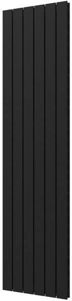Plieger Cavallino Retto designradiator verticaal dubbel middenaansluiting 1800x450mm 1162W donkergrijs structuur 7253465