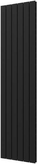 Plieger Cavallino Retto designradiator verticaal dubbel middenaansluiting 1800x450mm 1162W parelgrijs (pearl grey) 7253038