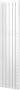 Plieger Designradiator Cavallino Retto Dubbel 1162 Watt Middenaansluiting 180x45 cm Wit Designradiator Cavallino Retto Dubbel 1162 Watt - Thumbnail 2