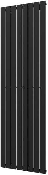 Plieger Cavallino Retto designradiator verticaal dubbel middenaansluiting 1800x602mm 1549W donkergrijs structuur 7253466