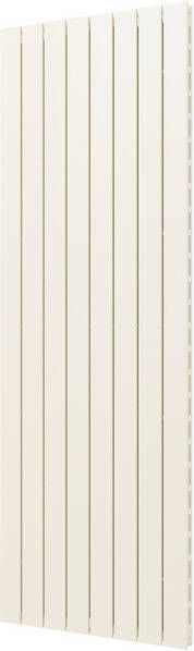 Plieger Designradiator Cavallino Retto Dubbel 1549 Watt Middenaansluiting 180x60 2 cm Wit Designradiator Cavallino Retto Dubbel 1549 Watt - Foto 2