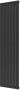 Plieger Designradiator Cavallino Retto Enkel 910 Watt Middenaansluiting 180x45 cm Wit Designradiator Cavallino Retto Enkel 910 Watt - Thumbnail 2