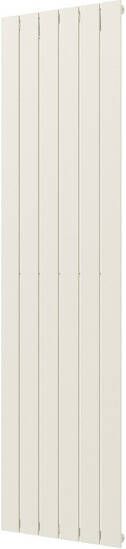 Plieger Designradiator Cavallino Retto Enkel 910 Watt Middenaansluiting 180x45 cm Wit Designradiator Cavallino Retto Enkel 910 Watt - Foto 2