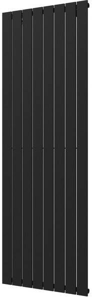 Plieger Designradiator Cavallino Retto Enkel 1205 Watt Middenaansluiting 180x60 2 cm Wit Designradiator Cavallino Retto Enkel 1205 Watt - Foto 2