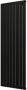 Plieger Cavallino Retto designradiator verticaal enkel middenaansluiting 1800x602mm 1205W mat zwart 7250322 - Thumbnail 2