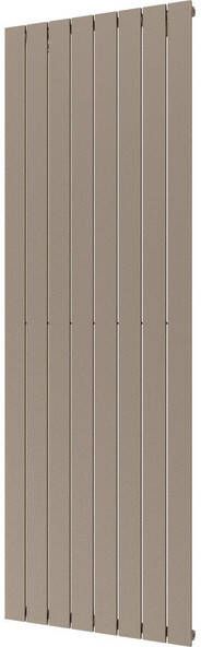 Plieger Cavallino Retto designradiator verticaal enkel middenaansluiting 1800x602mm 1205W zandsteen 7252986