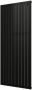 Plieger Cavallino Retto designradiator verticaal enkel middenaansluiting 1800x754mm 1506W antraciet metallic 7255274 - Thumbnail 2