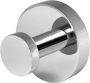 Plieger Como handdoekhaak magnetisch 49mm chroom 7260705 - Thumbnail 1