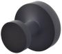 Plieger Como handdoekhaak magnetisch 49mm mat zwart 7260702 - Thumbnail 1