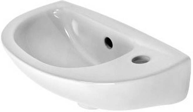 Plieger Compact fontein 42x22cm wit 0271754