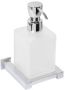 Plieger Cube zeepdispenser inox 4784185 - Thumbnail 2