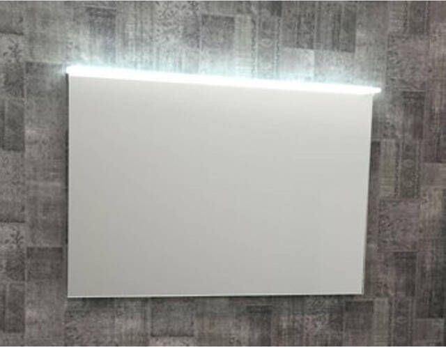 Plieger Edge spiegel met LED verlichting boven 140x65cm PL 64250303