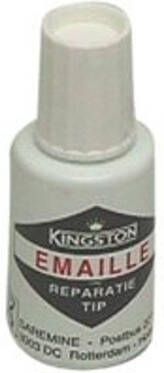 Plieger emaille-tip 20ml wit 100005
