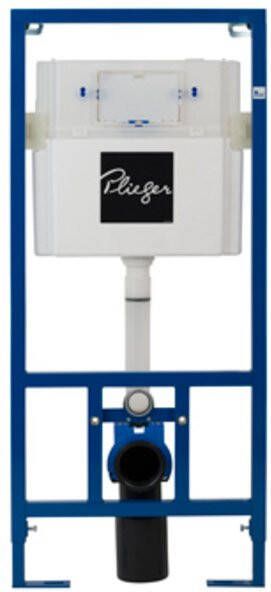 Plieger Flair WC element frame met 1 kabel 9050200S002