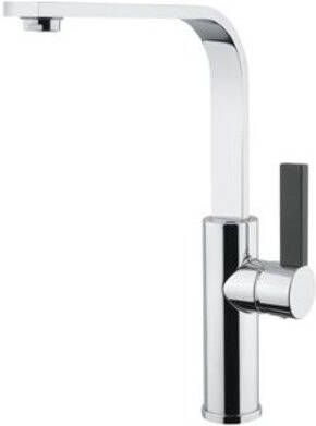 Plieger Flat keukenmengkraan chroom 4333591