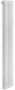Plieger Florence designradiator verticaal 1800x322mm 903W zwart grafiet (black graphite) 7253342 - Thumbnail 2