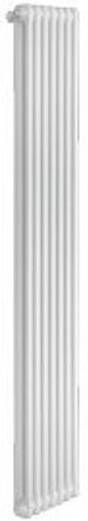 Plieger Florence designradiator verticaal 1800x322mm 903W zandsteen 7253336