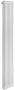Plieger Florence designradiator verticaal 1800x322mm 903W zwart grafiet (black graphite) 7253342 - Thumbnail 2