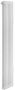Plieger Florence designradiator verticaal 1800x322mm 903W zwart grafiet (black graphite) 7253342 - Thumbnail 2