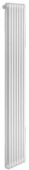 Plieger Florence designradiator verticaal 1800x322mm 903W zwart 7253343