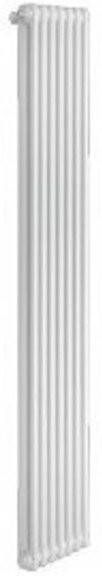 Plieger Florence designradiator verticaal 1800x322mm 903W zwart grafiet (black graphite) 7253342 - Foto 2