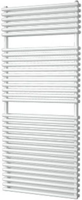 Plieger Designradiator Florian Dubbel 1153 Watt Vier Aansluitpunten 140 6x60 cm Wit Designradiator Florian Dubbel 1153 Watt Vier Aansluitpunten - Foto 3