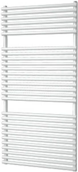 Plieger Florian Nxt designradiator enkel horizontaal 1216x600mm 750W antraciet metallic 7255079