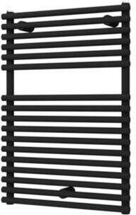 Plieger Florian Nxt designradiator enkel horizontaal 722x500mm 391W donkergrijs structuur 7255069