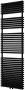 Plieger Florian Nxt M designradiator dubbel horizontaal met middenaansluiting 1710x500mm 1161W mat zwart 7250356 - Thumbnail 2