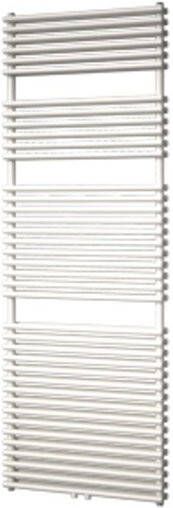 Plieger Florian Nxt M designradiator dubbel horizontaal met middenaansluiting 1710x500mm 1161W mat wit 7255462