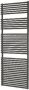Plieger Florian Nxt M designradiator dubbel horizontaal met middenaansluiting 1710x500mm 1161W zwart 7255471 - Thumbnail 2