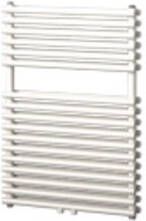 Plieger Florian Nxt M designradiator dubbel horizontaal met middenaansluiting 722x500mm 505W zwart 7255224 - Foto 1