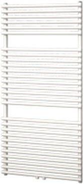 Plieger Florian Nxt M designradiator enkel horizontaal met middenaansluiting 1216x600mm 750W zandsteen 7255178 - Foto 1