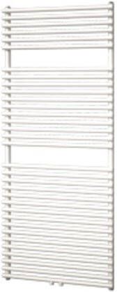 Plieger Florian Nxt M designradiator enkel horizontaal met middenaansluiting 1406x600mm 881W antraciet metallic 7255196