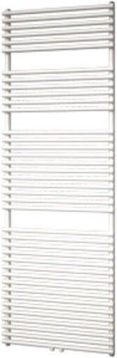 Plieger Florian Nxt M designradiator enkel horizontaal met middenaansluiting 1710x600mm 1046W donkergrijs structuur 7255212