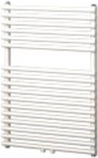 Plieger Florian Nxt M designradiator enkel horizontaal met middenaansluiting 722x500mm 391W zandsteen 7255165 - Foto 1