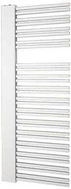 Plieger Frente Destra designradiator met horizontale buis rechts 1210x600mm 690W wit 7252910 - Foto 1