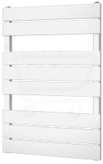 Plieger Genua designradiator horizontaal 800x550mm 405W parelgrijs (pearl grey) 7253290 - Foto 1