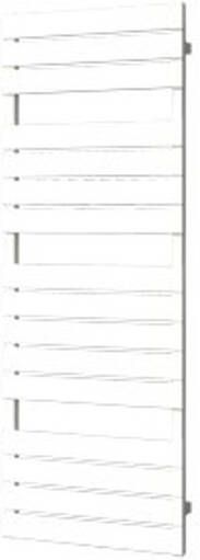 Plieger Genua M designradiator horizontaal middenaansluiting 1520x550mm 800W wit 7250653 - Foto 1