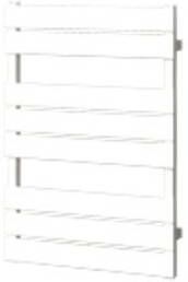 Plieger Genua M designradiator horizontaal middenaansluiting 800x550mm 405W wit 7250625 - Foto 1