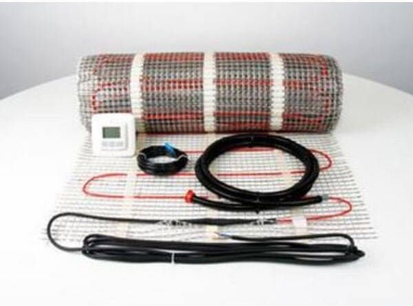 Plieger Heat elektrische vloerverwarmingsmat 50x1000cm = 5m 750W 221010