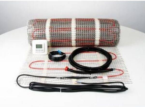 Plieger Heat elektrische vloerverwarmingsmat 50x800cm = 4m 600W 220811